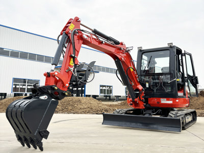 Быстрая Доставка 3.5ton Мини-экскаватор Используется Мини-экскаватор 2.5ton Kubota Двигатель Мини Экскаватор Для Продажи