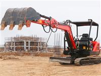 Прямая Продажа С Завода,2-тонный Мини-экскаватор Kubota,Сертифицированный Небольшой Экскаватор С Креплениями