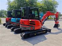 Мини-экскаватор Kubota,3,5 Тонн,Грузоподъемность,Сельскохозяйственный Экскаватор,Настраиваемые Характеристики,Заводская Распродажа,Коробка Передач С Моторным Насосом Ce/epa