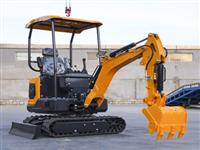 Бесплатная Доставка Мини-экскаватор 1 Тонна 1,2 Тонна 1,5 Тонна Epa Euro 5 Экскаватор Землеройная Техника Экскаватор